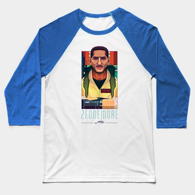 Zeddemore Baseball T-Shirt by Muito